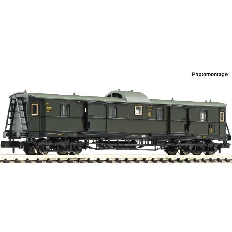 Fleischmann 6260103 DR(G), (vóór 1945) Bagagewagen type Pw4ü pr04