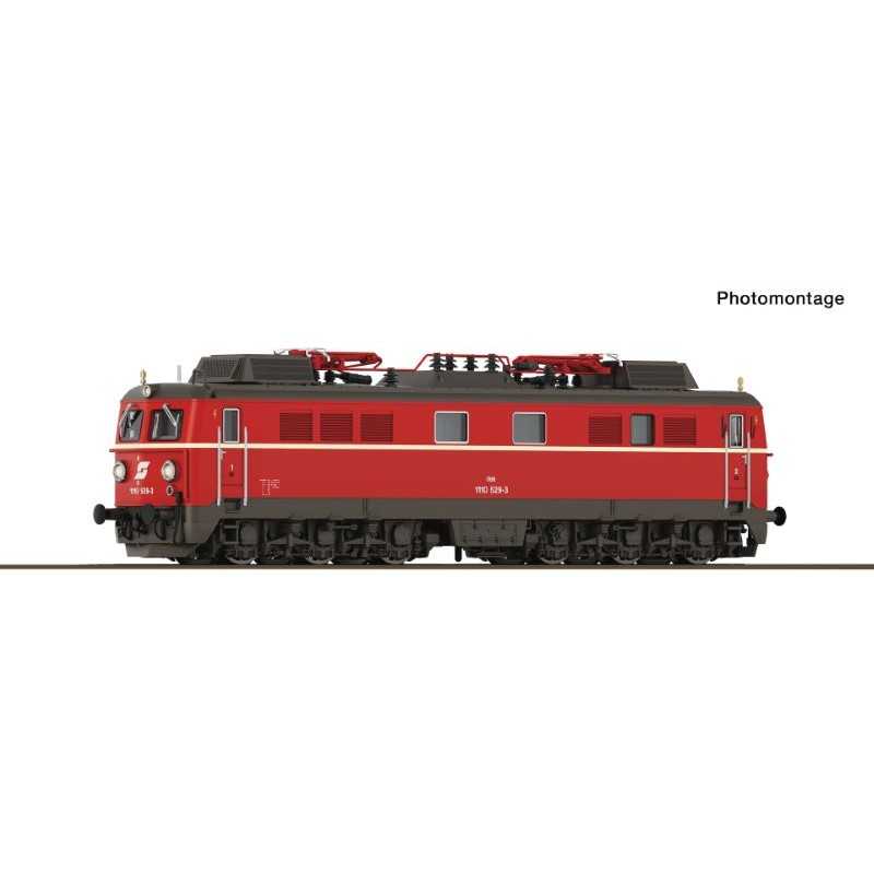 Fleischmann 7560064 OBB E-Loc Rh 1110 529-3