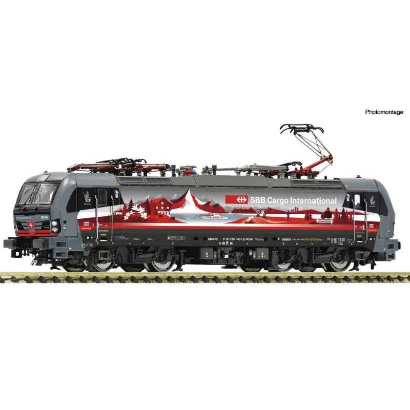 Fleischmann 7560088 SBB E-Loc Vectron Br 193 452-0 "Schweizpiercer"
