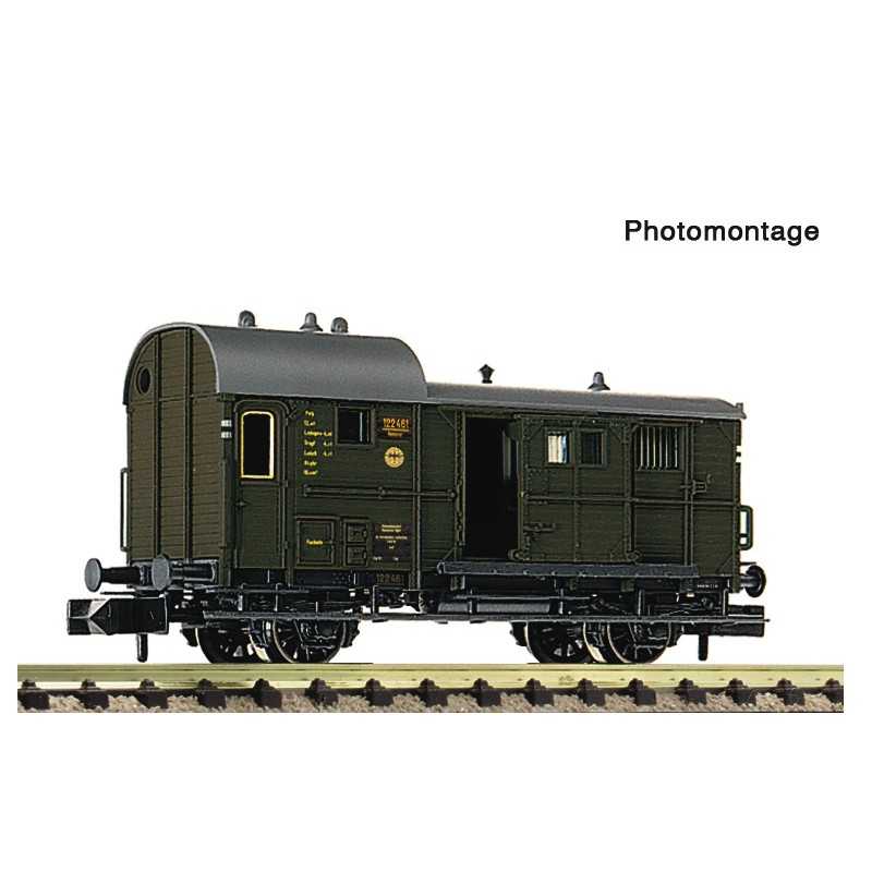 Fleischmann 6660146 DRB Goederensluitwagen type Pwg