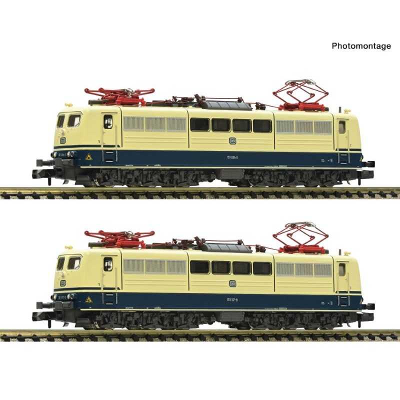 Fleischmann 7570076 DB E-Loc set Br 151 094-0 en Br 151 117-9 Digitaal/Sound