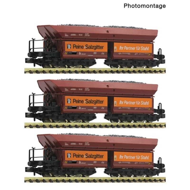 Fleischmann 6660149 DB Zelflosserset 3-delig "Peine+Salzgitter"