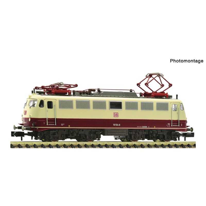 Fleischmann 7570082 DB-AG E-Loc Br 110 504-8 Digitaal/Sound