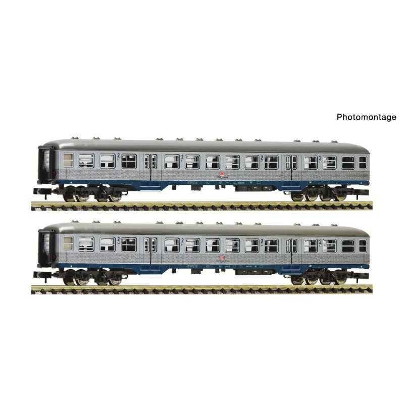 Fleischmann 6260091 DB Rijtuigenset "Silberling" 2-delig