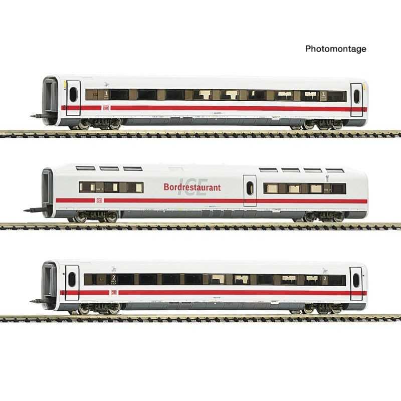 Fleischmann 7760014 DB-AG Rijtuigensset ICE 1 (Br401) "30 Jahre ICE) 4-delig