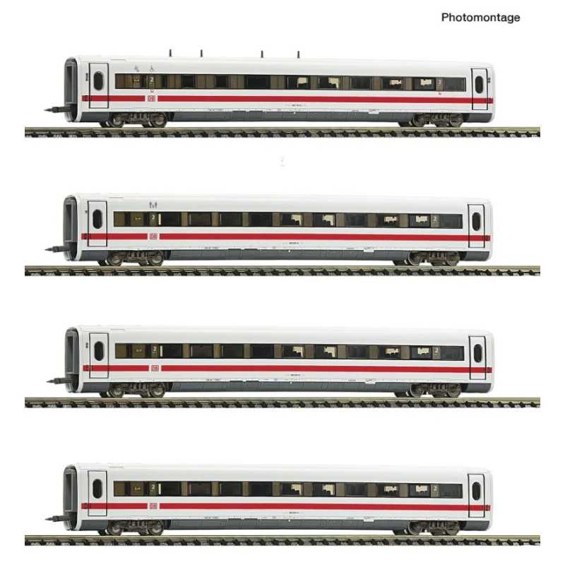 Fleischmann 7760013 DB-AG Rijtuigensset ICE 1 (Br401) "30 Jahre ICE) 4-delig