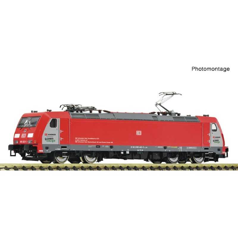 Fleischmann 7570085 DB-AG E-Loc Br 185 402-5 DB Schenker Rail Scandinavia Digitaal/Sound