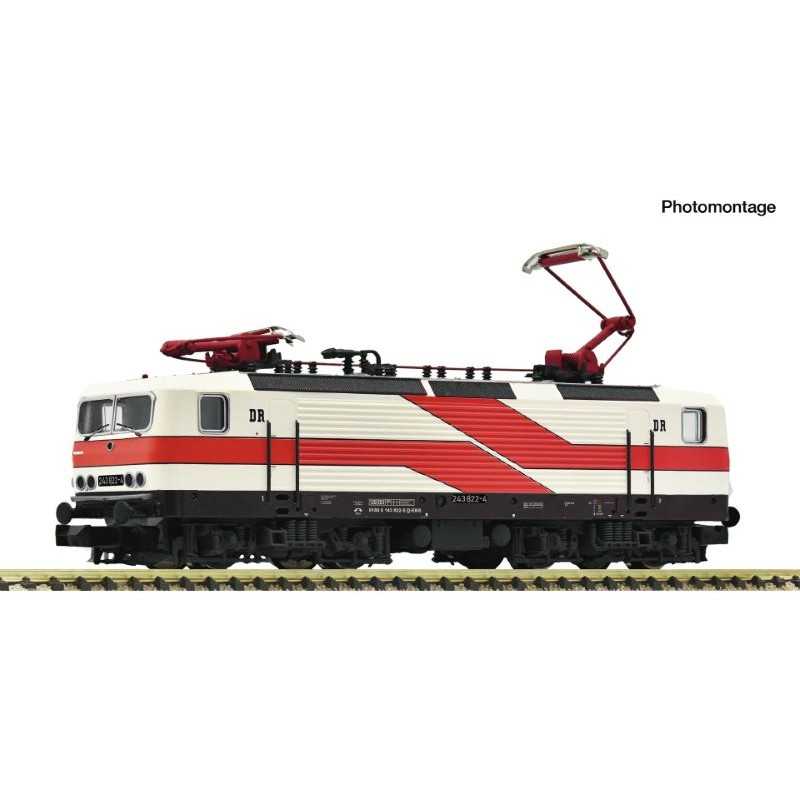 Fleischmann 7560075 EBS E-Loc Br 243 822-4 "Weißen Lady"