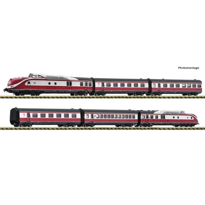 Fleischmann 7760010 DR (DDR) Dieseltreinstel VT 601 "Max Liebermann"