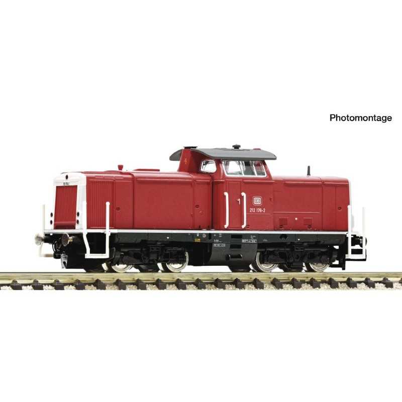 Fleischmann 7370041 DB Dieselloc Br 212 176-2 Digitaal/Sound