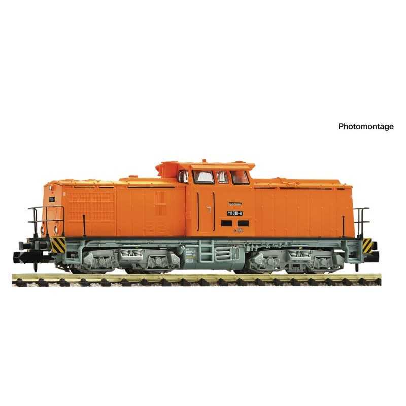 Fleischmann 7370039 DR (DDR) Dieselloc Br 018-8 Digitaal/Sound