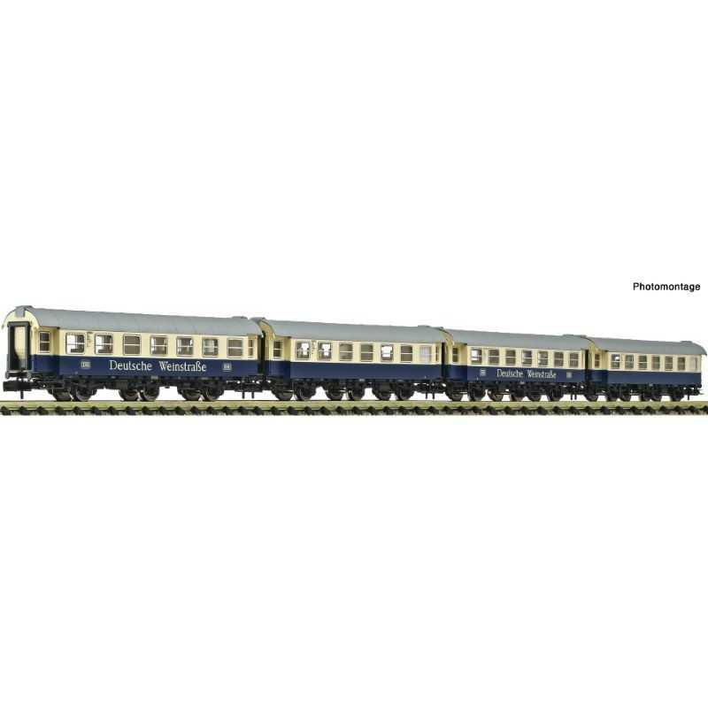Fleischmann 6260098 DB Rijtuigenset "Deutsche Weinstraße"4-delig