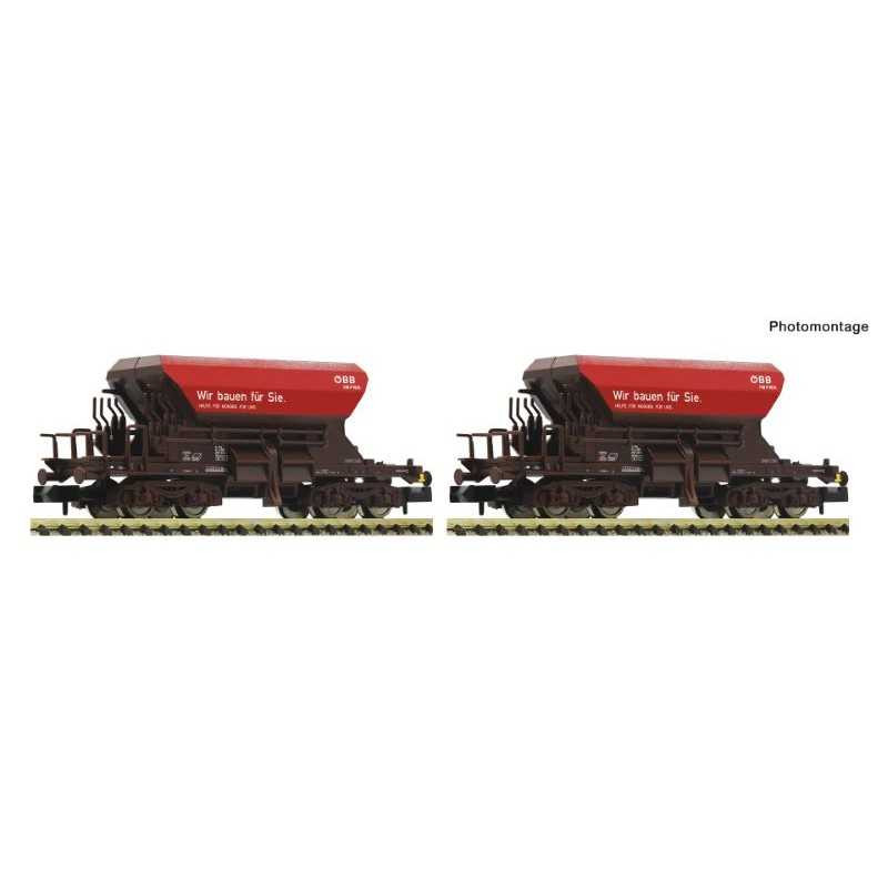 Fleischmann 6660157 OBB Zelflosserset Talbot type Faccns 2-delig