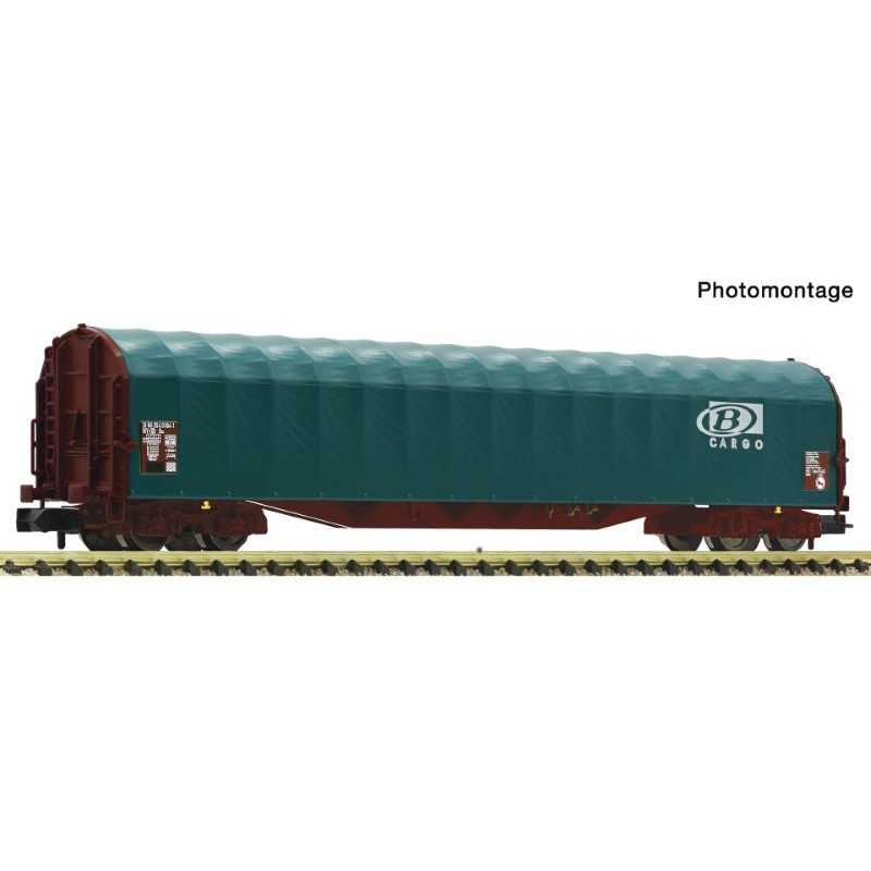 Fleischmann 6660164 SNCB Schuifzeilwagen type Rilns "B-CARGO"