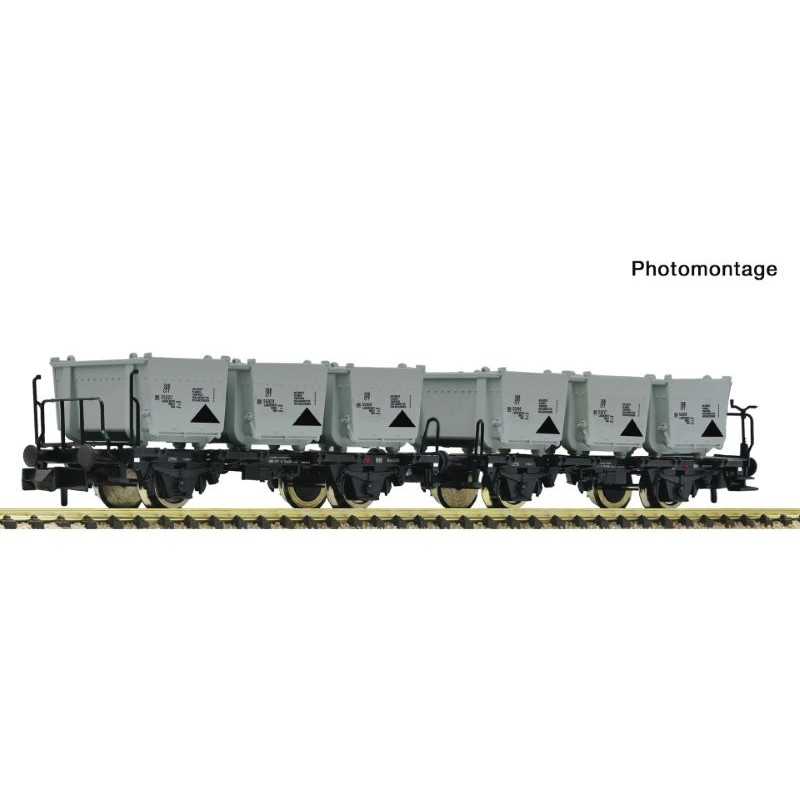 Fleischmann 6660154 SBB Afvalcontainers type BTs 50 2-delig