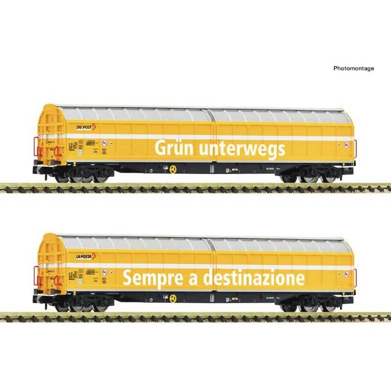 Fleischmann 6660155 SBB Groottransportwagens type Habbiillnss "DIE POST"