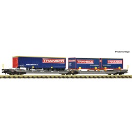 Fleischmann 6660151 Hupac...