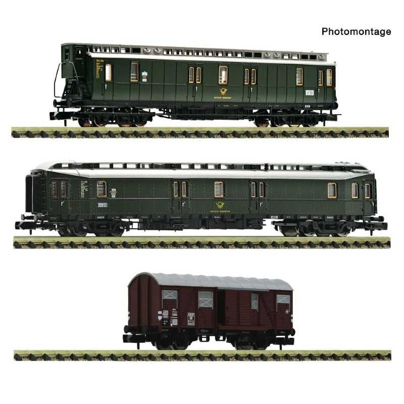 Fleischmann 6660168 DB Posttrein 3-delig