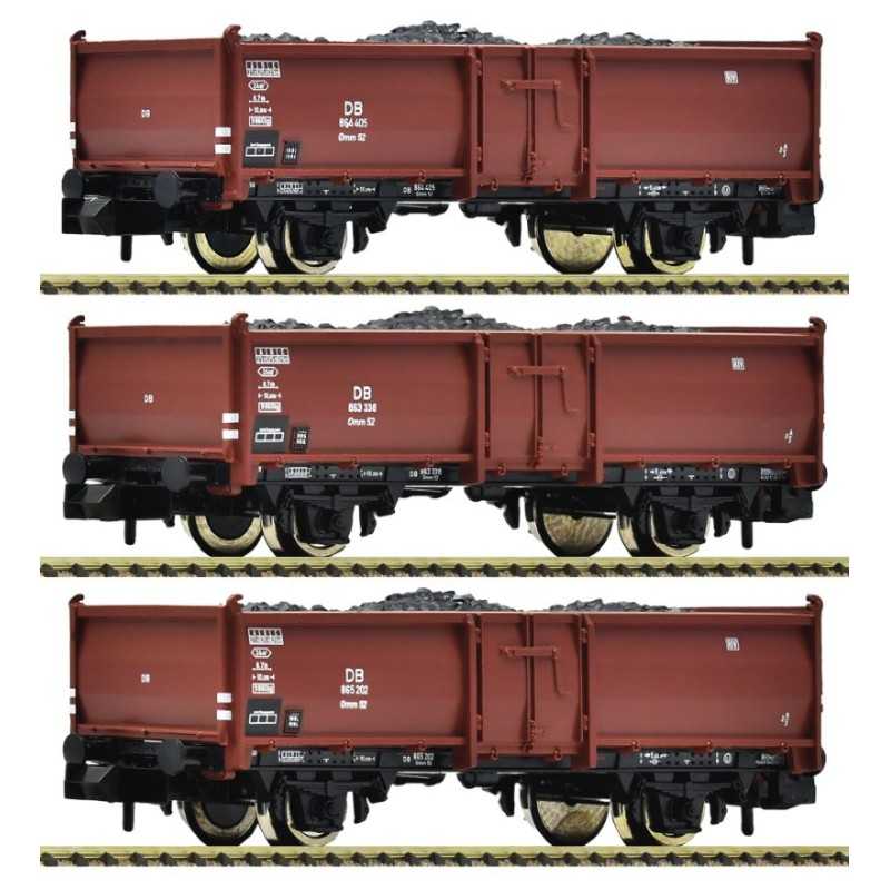 Fleischmann 820530 DB Wagonset met kolen type Omm 52