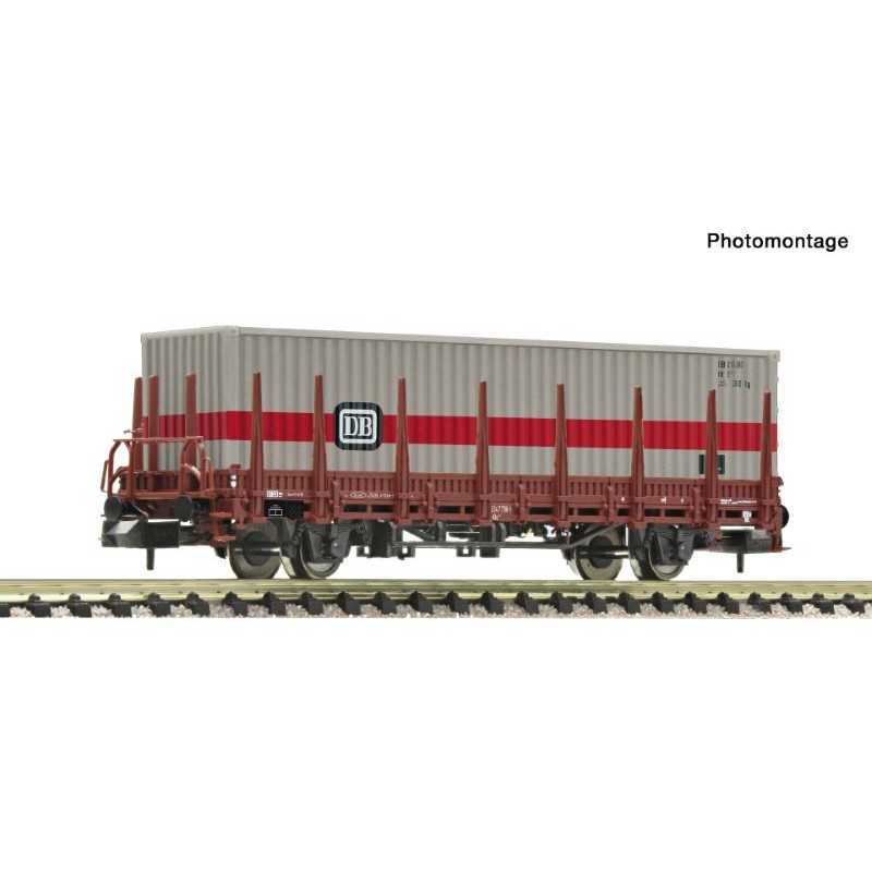 Fleischmann 6660161 DB Rongenwagen met container type Kbs