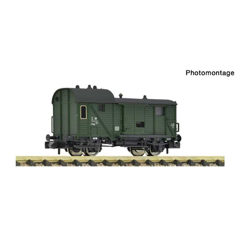 Fleischmann 6660166 DR (DDR) Goederenbegeleidingswagen type Pwg