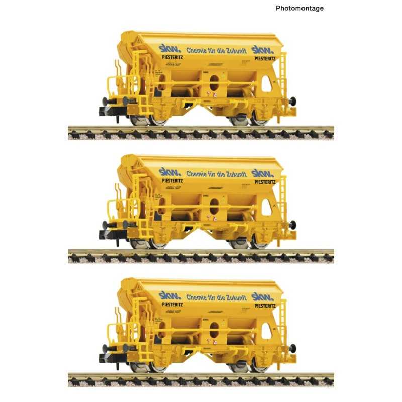 Fleischmann 6660172 SKW Zwenkdakwagen type Tdgs SKW Piesteritz