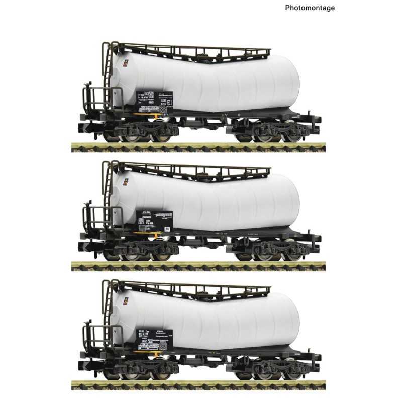 Fleischmann 6660170 DB Knikketelwagenset type Zans