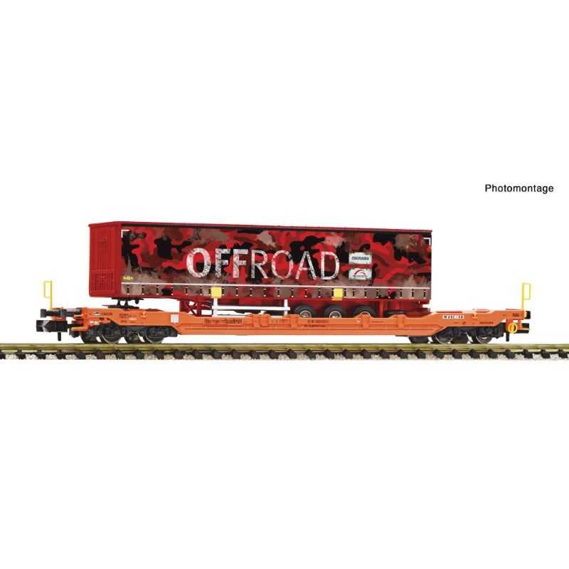 Fleischmann 6660084 WASCOSA Taschenwagen T5 "OFFROAD"