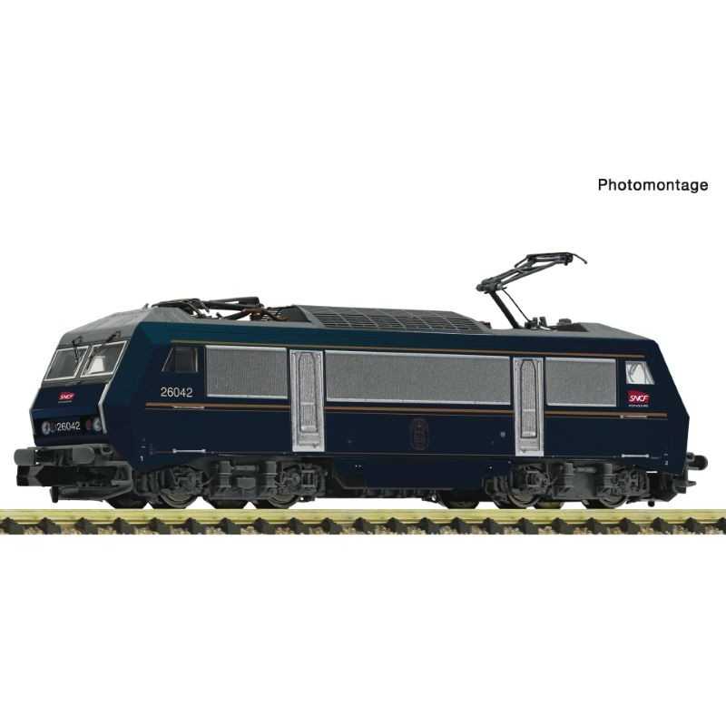 Fleischmann 7560072 SNCF E-Loc Br BB 26005 "Trains Spéciaux“-Design"
