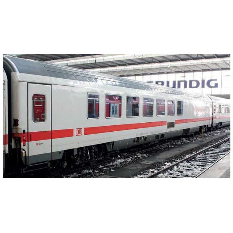 Pirata 6091 DB-AG Restauratierijtuig WRkmz 858.1, livrea DB-ICE, bianco, riga rossa