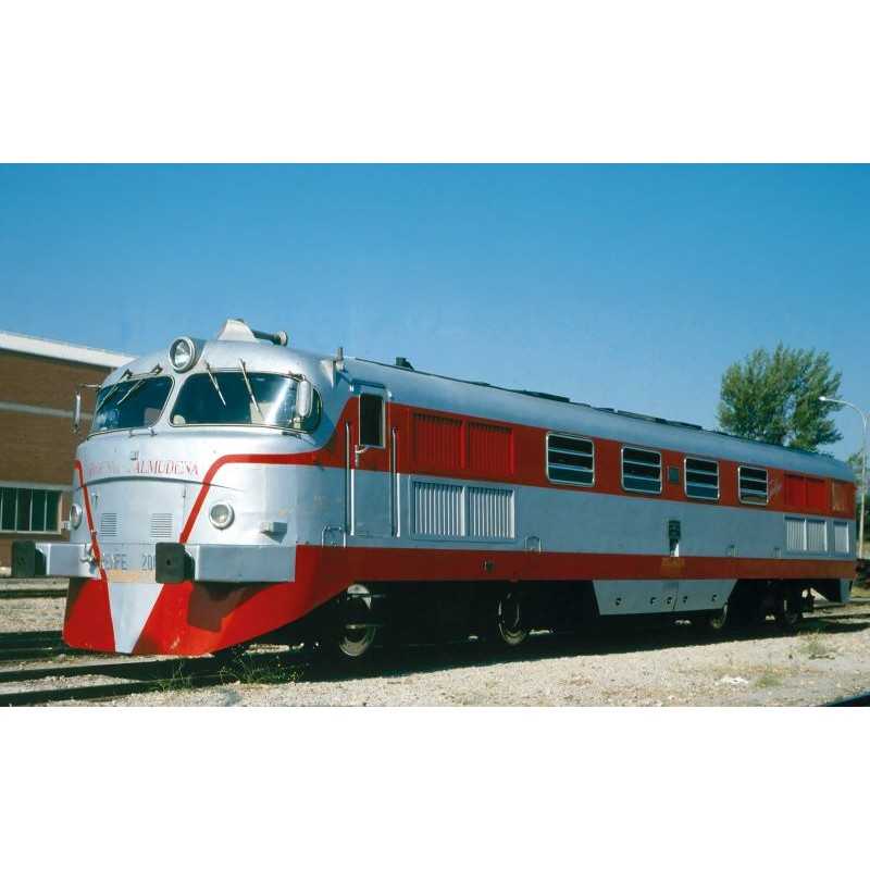 Arnold HN2673D Renfe Dieselloc 352-007 "Virgen de la Almudena" Digitaal