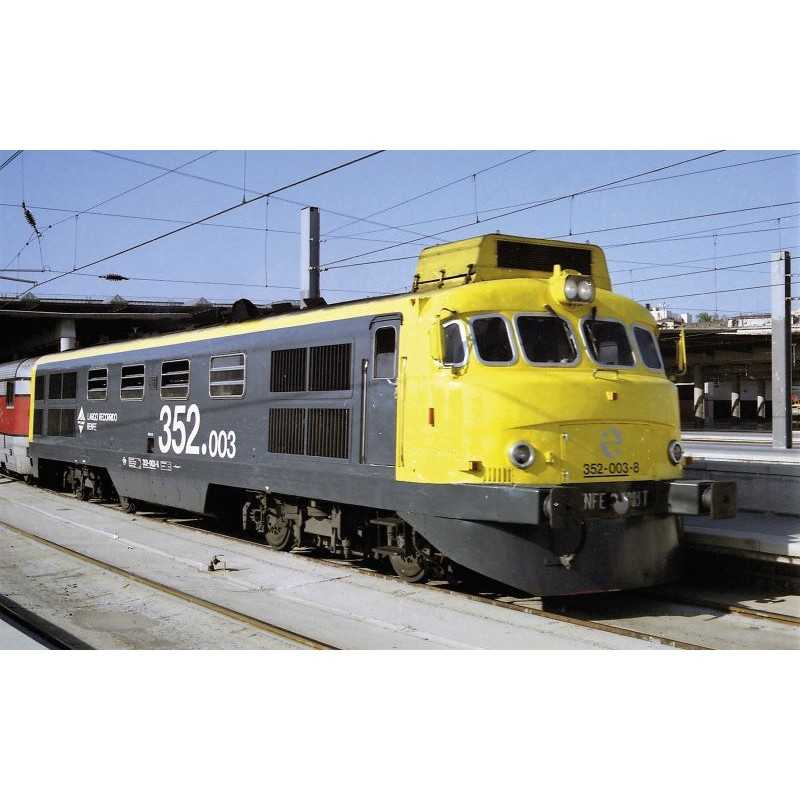 Arnold HN2674D Renfe Dieselloc 352-003 "Virgen del Perpetuo Socorro" Digitaal