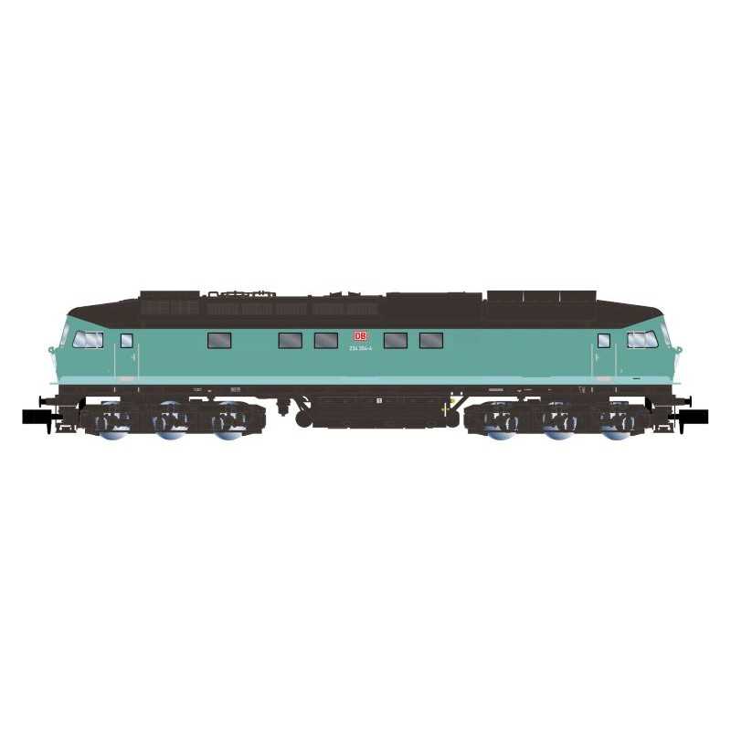 Arnold HN2657S DB Dieselloc Br 234 304-4 Digitaal/Sound