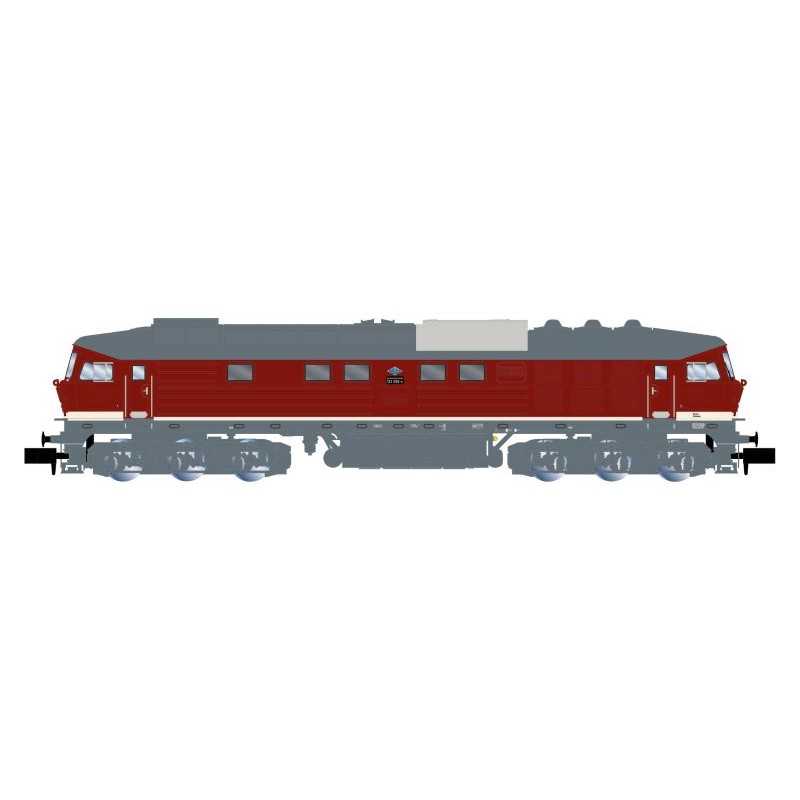 Arnold HN2658S DB Dieselloc Br 132 089-4 Digitaal/Sound