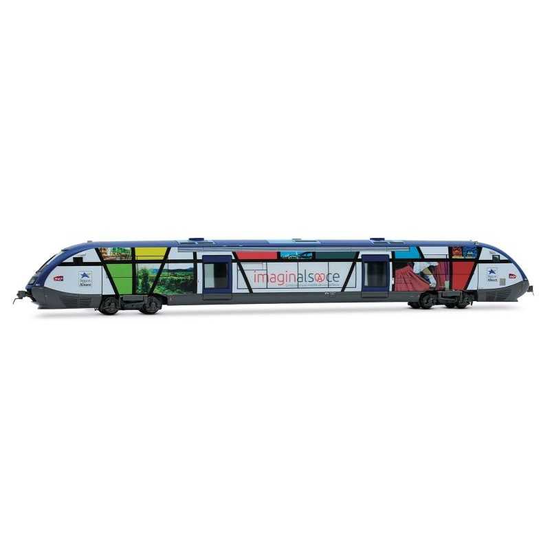 Arnold HN2683S SNCF Dieseltreinstel X73551 "imaginalsace" Digitaal/Sound