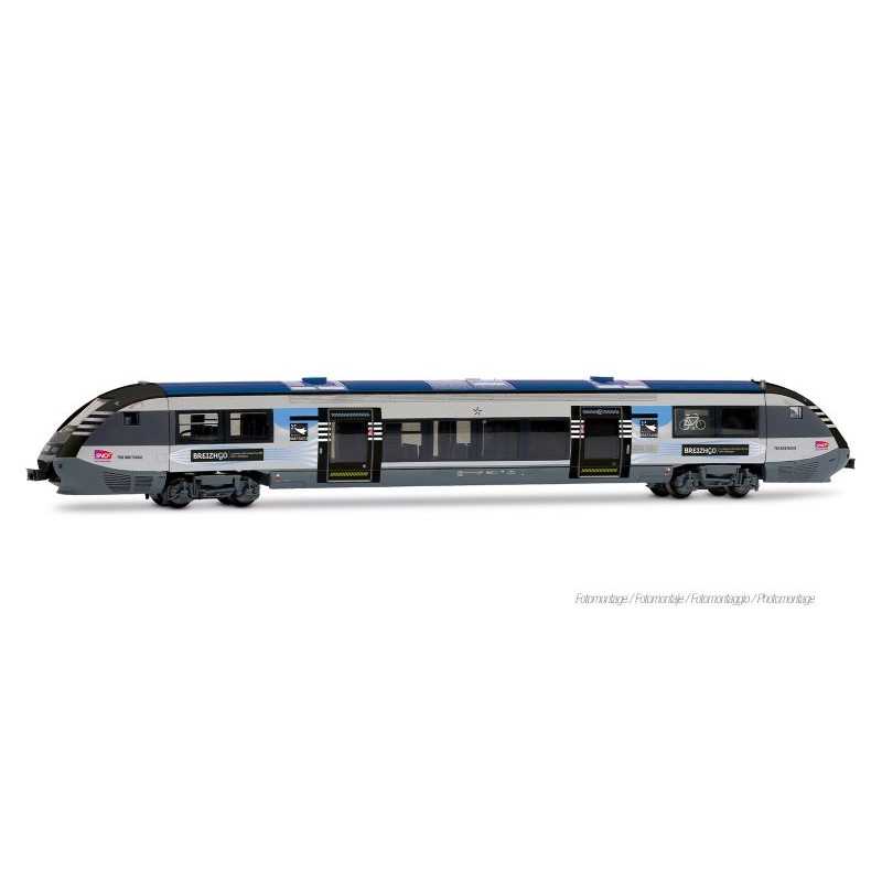 Arnold HN2684S SNCF Dieseltreinstel X73551 "TER Bretagne" Digitaal/Sound