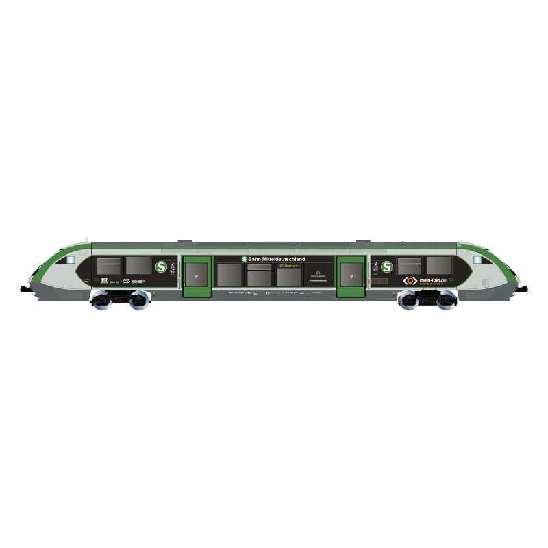 Arnold HN2685S DB-AG Dieseltreinstel X73551 "S-Bahn Mitteldeutschland" Digitaal/Sound