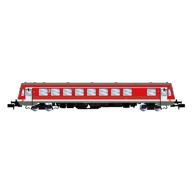 Arnold HN2697 DB-AG Dieseltreinstel Br 627.0 rood