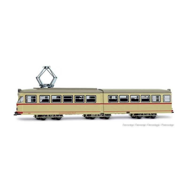 Arnold HN2613S DB Tram DUEWAG GT6 "Düsseldorf" Digitaal/Sound