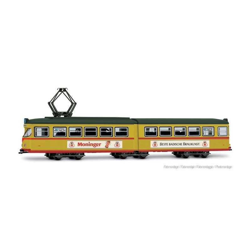 Arnold HN2615 DB Tram DUEWAG GT6 "VBK Karlsruhe Moninger-Bier"
