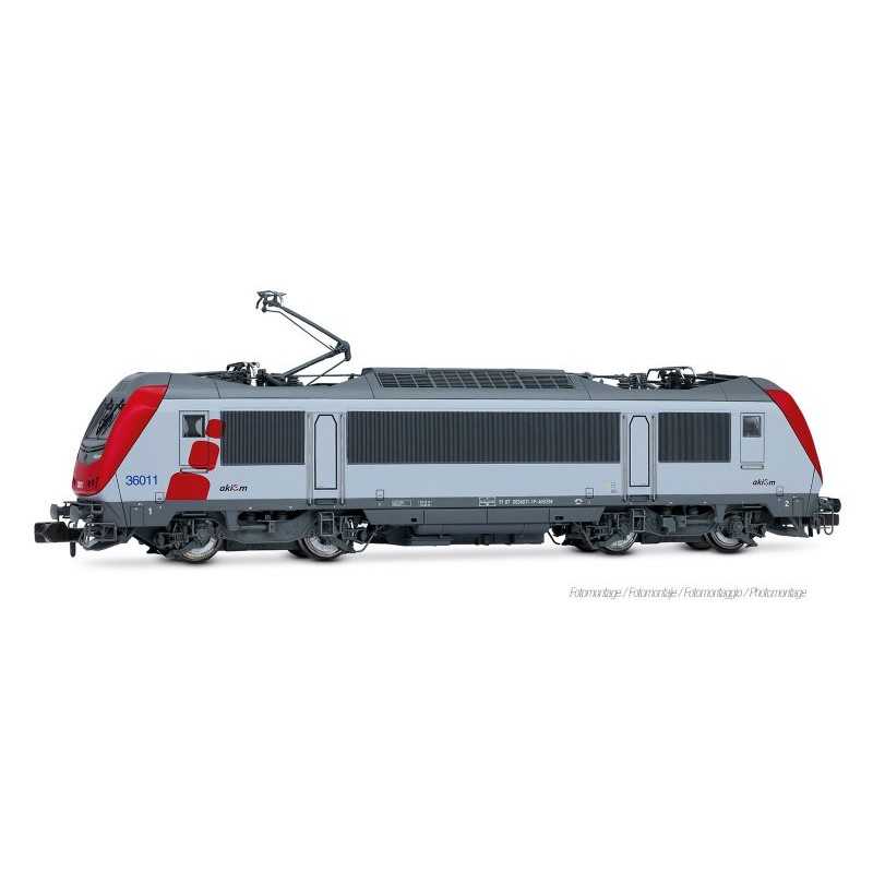 Arnold HN2682 SNCF E-Loc BB 36011 grijs/rood