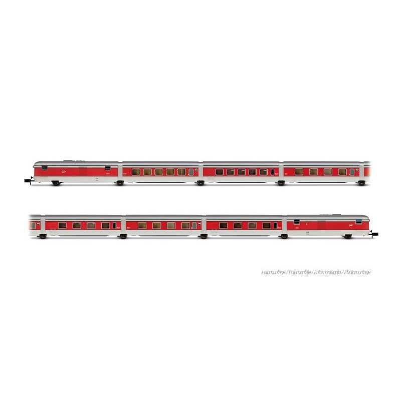 Arnold HN4512 Renfe Rijtuigenset TALGO III "Barcelona Talgo"