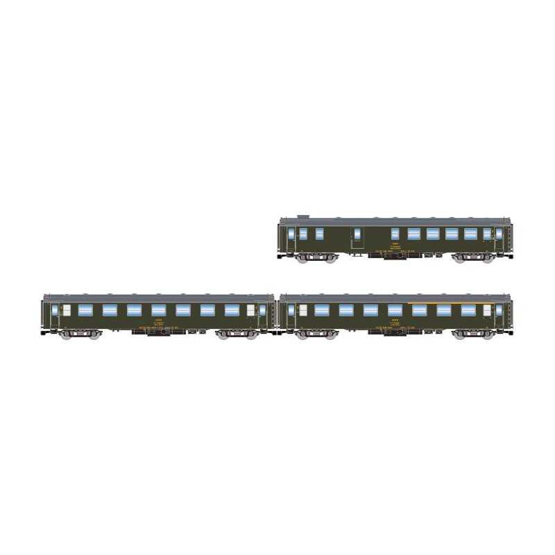 Arnold HN4514 Renfe Rijtuigenset 5000 3-delig