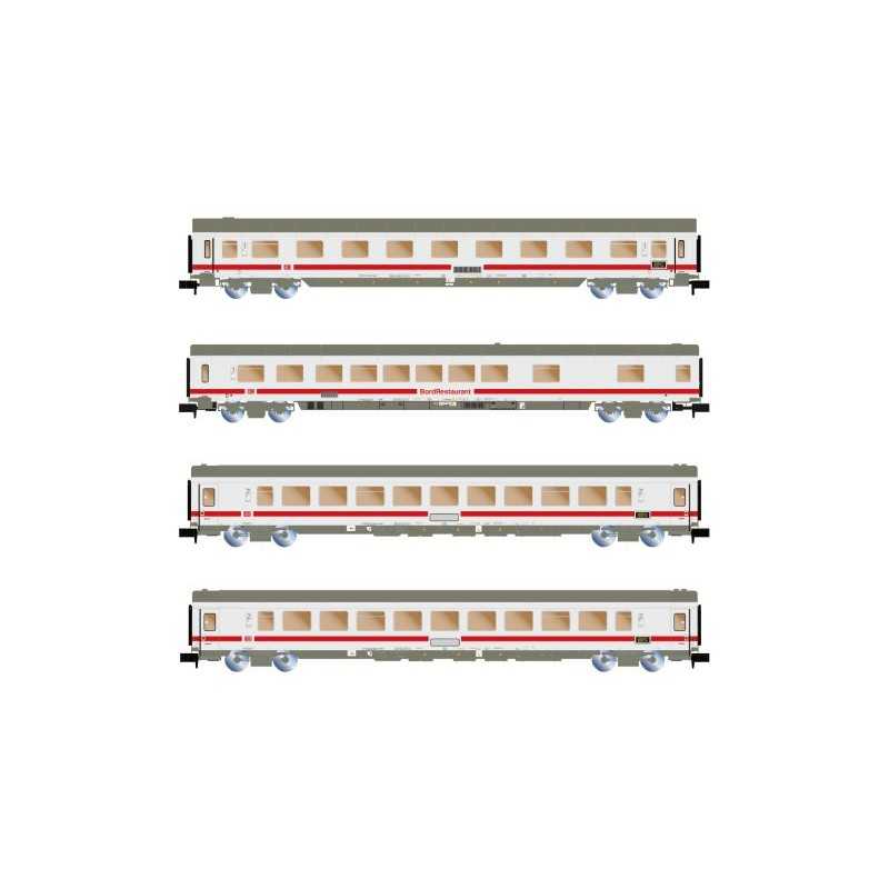 Arnold HN4504 DB-AG Rijtuigenset ICE kleur Wawel Hamburg – Berlin – Krakow Arnold HN4504 DB-AG Rijtuigenset ICE kleur Wawel Hamburg – Berlin – Krakow