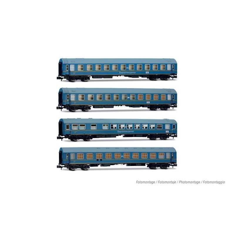 Arnold HN4481 DR (DDR) Rijtuigenset "TOUREX"