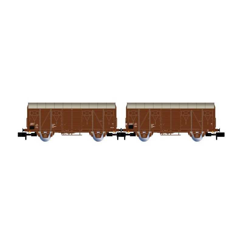 Arnold HN6719 DR (DDR) Goederenwagonset type Gs