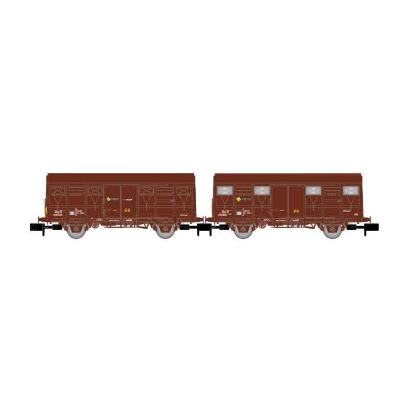 Arnold HN6718 Renfe Goederenwagonset type Gs