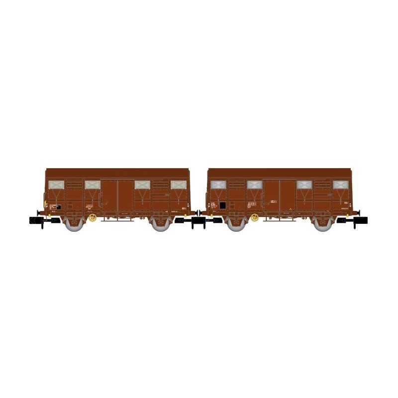 Arnold HN6717 SNCF Goederenwagonset type Gs