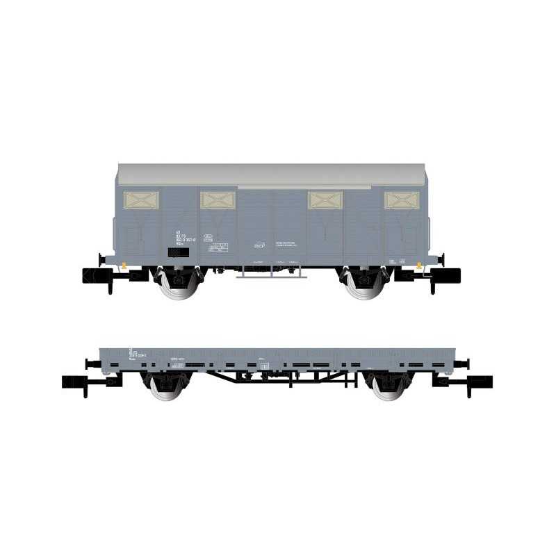 Arnold HN6716 FS Goederenservice wagons type VGhs