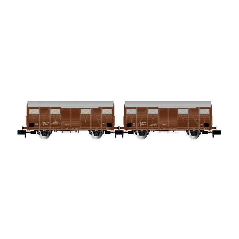 Arnold HN6715 FS Goederenwagonset type Gs